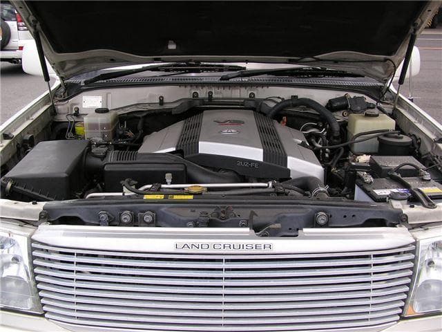 1998 Toyota Land Cruiser JDM car for sale — photo 15 of 25