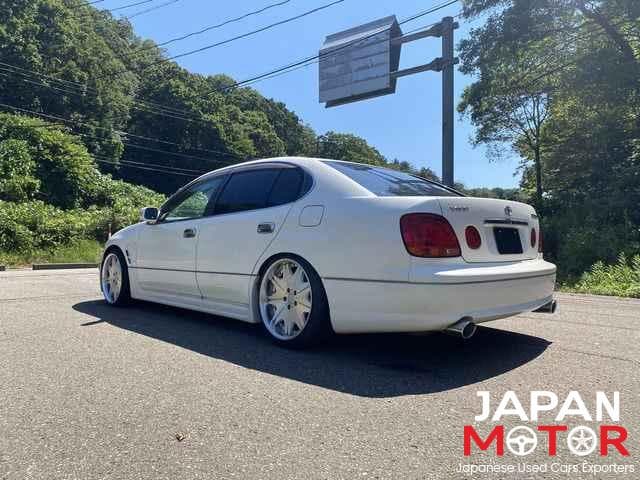 1997 Toyota Aristo JDM car for sale — photo 12 of 12