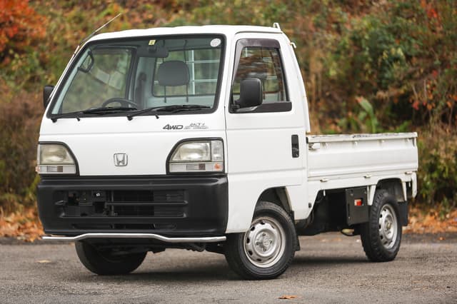 1996 Honda Acty JDM car for sale — photo 2 of 6
