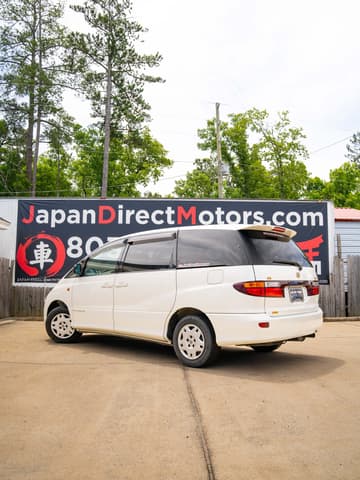 2001 Toyota Estima JDM car for sale — photo 2 of 16