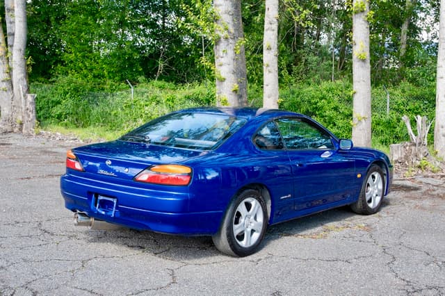 2001 Nissan Silvia JDM car for sale — photo 7 of 17