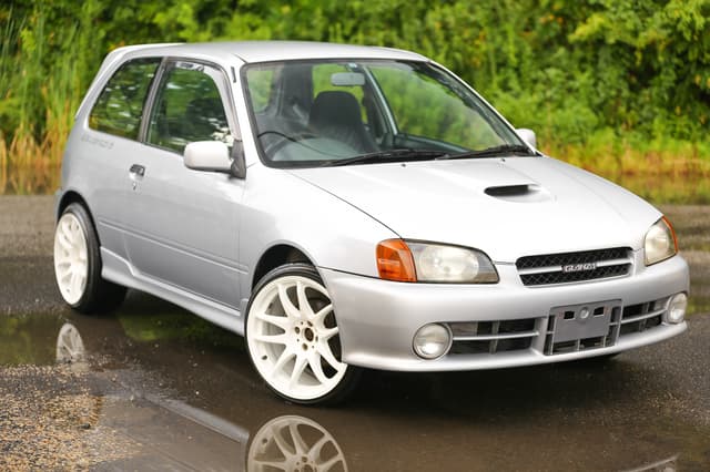 1996 Toyota Starlet JDM car for sale — photo 17 of 25
