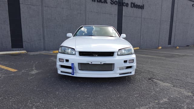 2000 Nissan Skyline JDM car for sale — photo 2 of 14