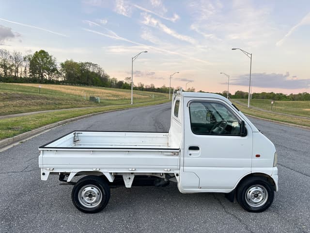 2001 Suzuki Carry JDM car for sale — photo 10 of 18