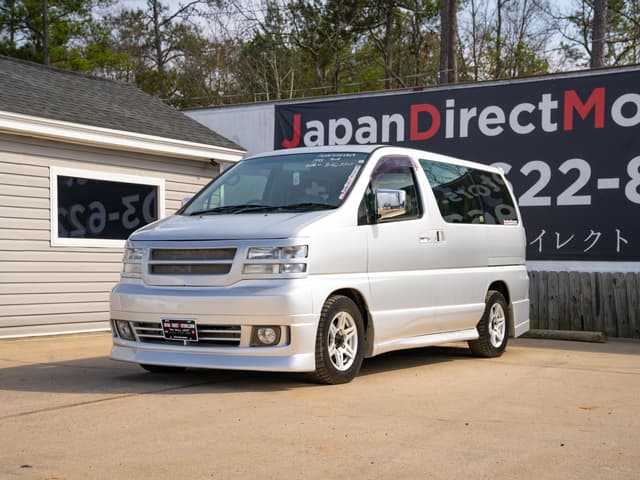 1998 Nissan Elgrand JDM car for sale — photo 3 of 25