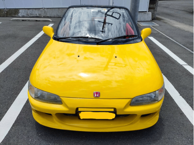 1991 Honda Beat JDM car for sale — photo 2 of 21