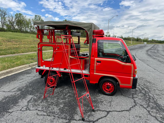 1998 Subaru Sambar JDM car for sale — photo 9 of 17