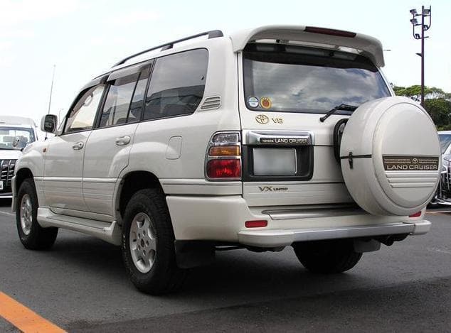1998 Toyota Land Cruiser JDM car for sale — photo 6 of 25