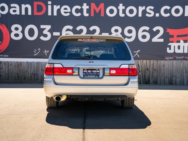 1999 Nissan Stagea JDM car for sale — photo 8 of 25