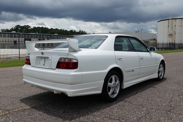 1999 Toyota Chaser JDM car for sale — photo 8 of 20