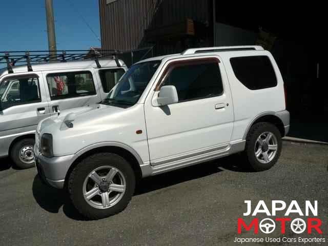 2001 Suzuki Jimny JDM car for sale — photo 3 of 10