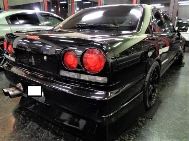 1999 Nissan Skyline JDM car for sale — photo 2 of 10
