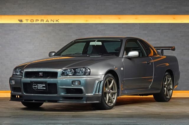 2002 Nissan Skyline JDM car for sale — photo 10 of 25