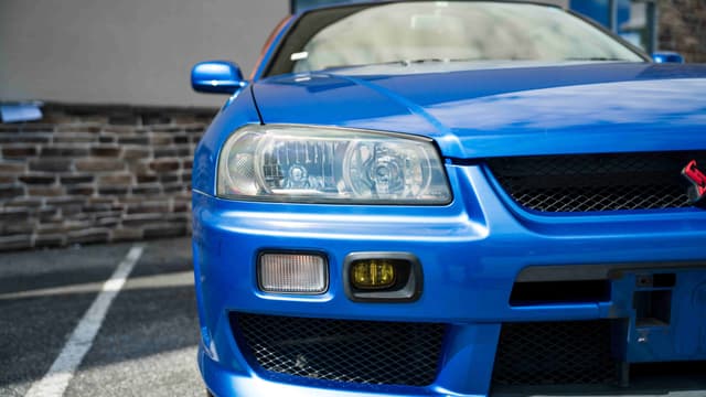 2001 Nissan Skyline JDM car for sale — photo 8 of 24