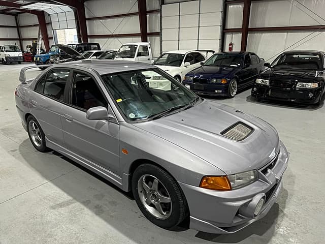 1996 Mitsubishi Lancer Evolution JDM car for sale — photo 5 of 18