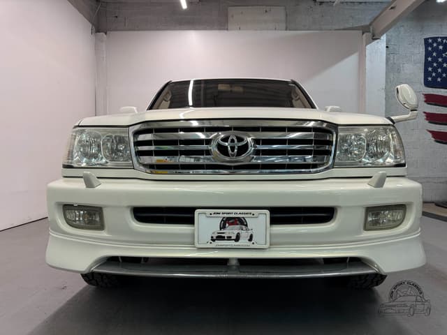 1998 Toyota Land Cruiser JDM car for sale — photo 8 of 25