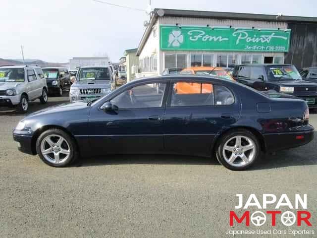 1996 Toyota Aristo JDM car for sale — photo 3 of 7