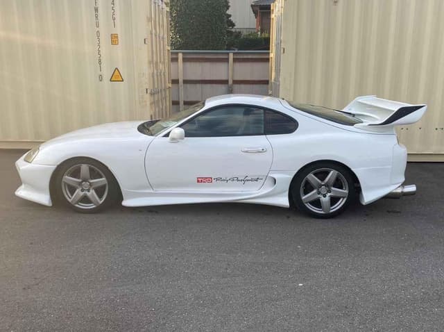 1999 Toyota Supra JDM car for sale — photo 9 of 24