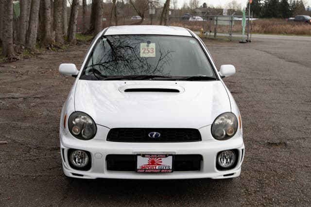 2001 Subaru Impreza JDM car for sale — photo 2 of 15