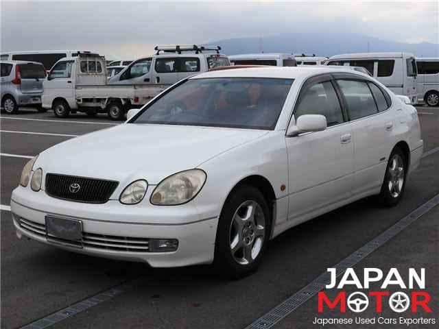 1997 Toyota Aristo JDM car for sale — photo 7 of 24
