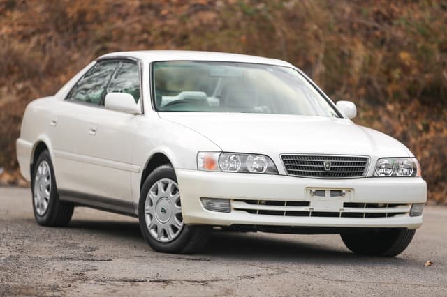 1997 Toyota Chaser JDM car for sale — photo 22 of 25