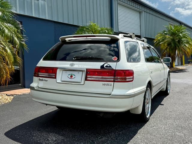 1997 Toyota Mark II JDM car for sale — photo 7 of 24