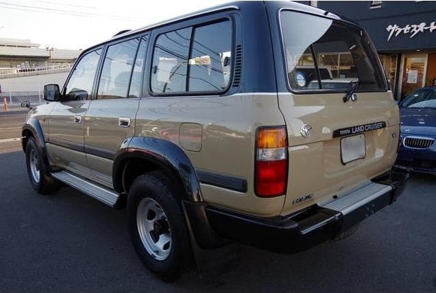 1996 Toyota Land Cruiser JDM car for sale — photo 4 of 25