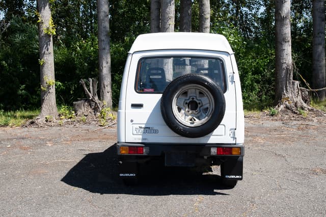 1990 Suzuki Jimny JDM car for sale — photo 5 of 12