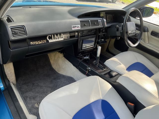 1991 Nissan Cima JDM car for sale — photo 12 of 16