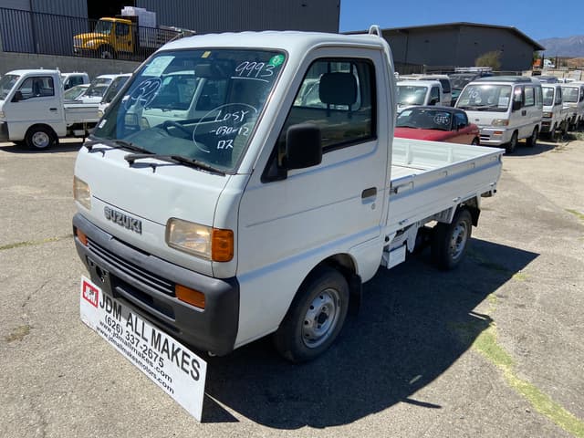 1996 Suzuki Carry JDM car for sale — photo 4 of 25