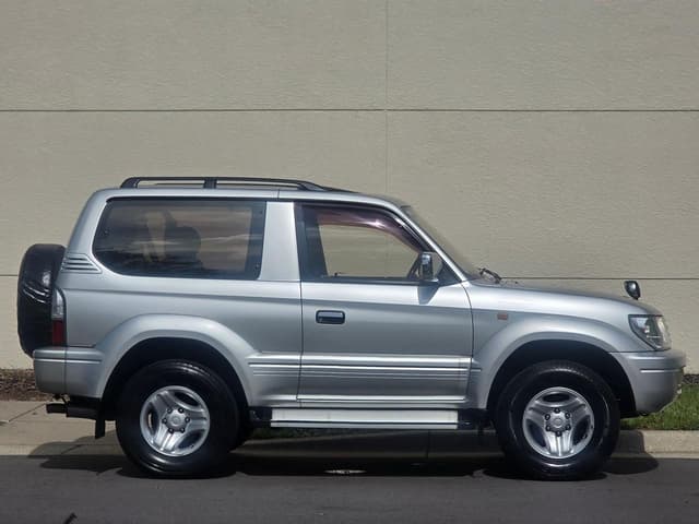 2001 Toyota Land Cruiser Prado JDM car for sale — photo 17 of 25