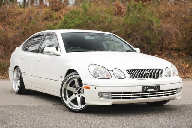 1998 Toyota Aristo JDM car for sale — photo 14 of 25