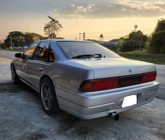 1990 Nissan Cefiro JDM car for sale — photo 11 of 12