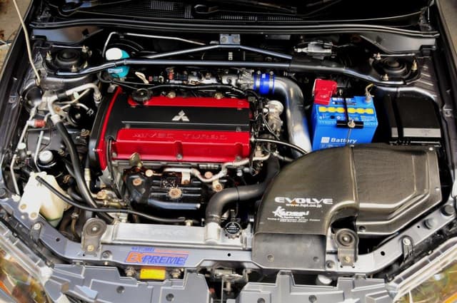 2006 Mitsubishi Lancer Evolution JDM car for sale — photo 17 of 22