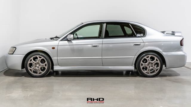 2001 Subaru Legacy JDM car for sale — photo 4 of 25