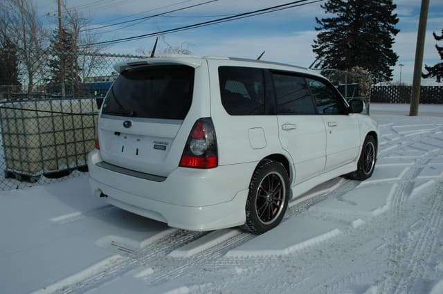 2006 Subaru Forester JDM car for sale — photo 8 of 19