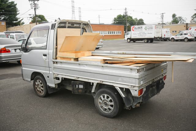 1993 Subaru Sambar JDM car for sale — photo 6 of 6