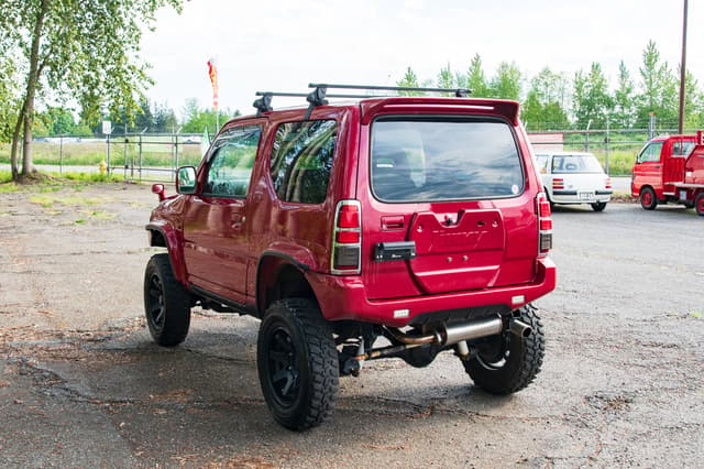 1998 Suzuki Jimny JDM car for sale — photo 3 of 13
