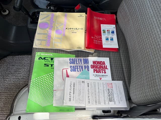 1997 Honda Acty JDM car for sale — photo 20 of 20