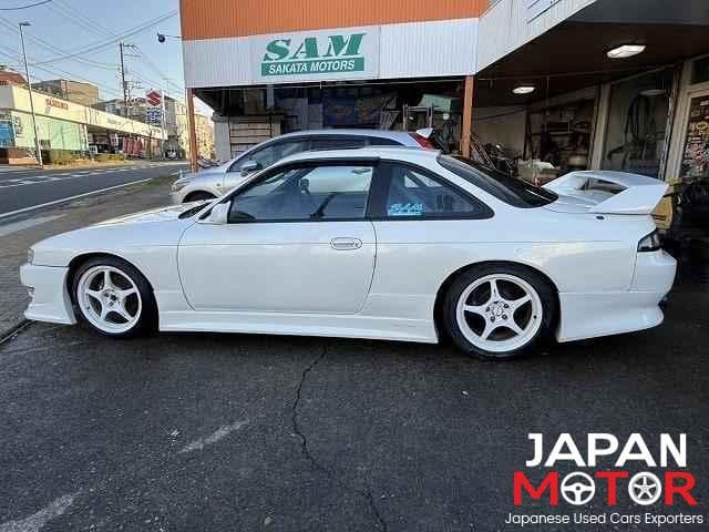 1997 Nissan Silvia JDM car for sale — photo 5 of 10