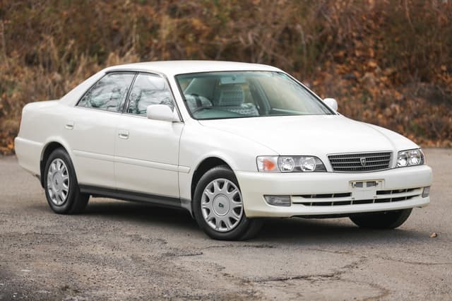 1997 Toyota Chaser JDM car for sale — photo 25 of 25