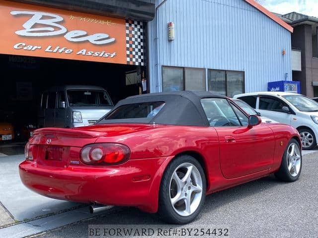 2001 Mazda Roadster (Eunos Roadster / MX-5) JDM car for sale — photo 3 of 19
