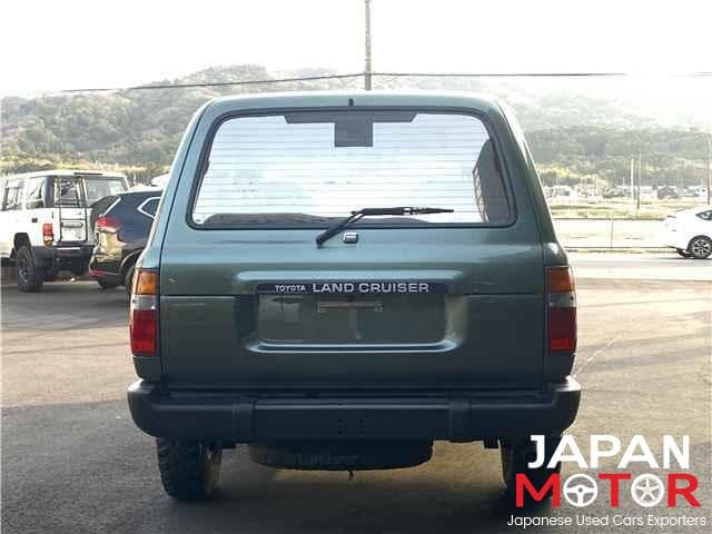 1993 Toyota Land Cruiser JDM car for sale — photo 9 of 12