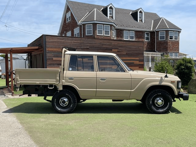 1989 Toyota Land Cruiser JDM car for sale — photo 21 of 24