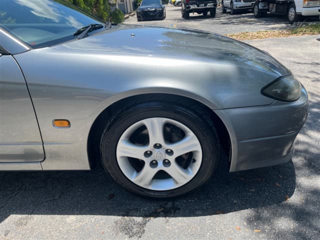 1999 Nissan Silvia JDM car for sale — photo 8 of 16