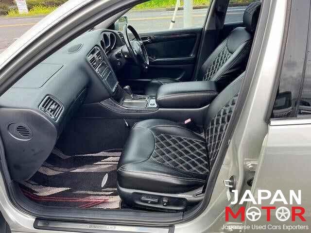 2001 Toyota Aristo JDM car for sale — photo 4 of 6