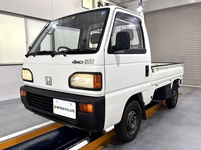 1991 Honda Acty JDM car for sale — photo 2 of 24