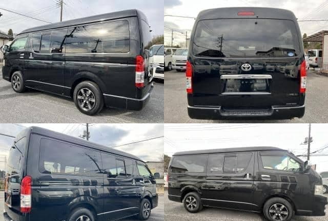 2010 Toyota HiAce JDM car for sale — photo 2 of 10