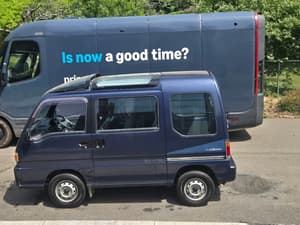1992 Subaru Sambar JDM car for sale