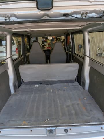 2001 Mitsubishi Minicab JDM car for sale — photo 16 of 23